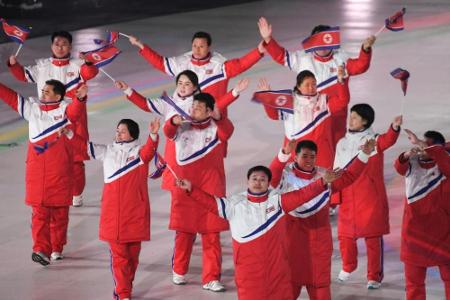 Nordkoreanische Delegation besucht Alpenhaus