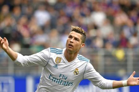 Barcelona marschiert weiter, Real siegt dank Ronaldo
