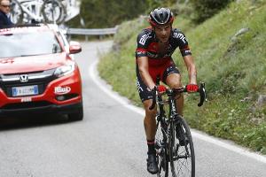 Tirreno-Adriatico: Caruso übernimmt das Blaue Trikot