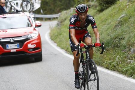 Tirreno-Adriatico: Caruso übernimmt das Blaue Trikot