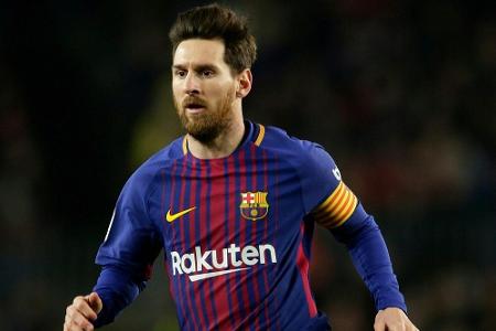 Ciro ist da: Messi nicht im Barca-Kader gegen Malaga