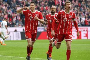 Bayern siegt locker gegen den HSV