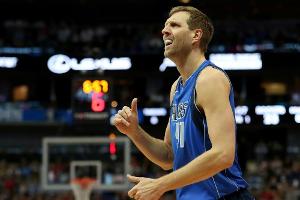 Nowitzki mit Dallas aus dem Play-off-Rennen