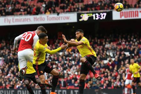 Mustafi und Özil helfen Arsenal aus der Krise