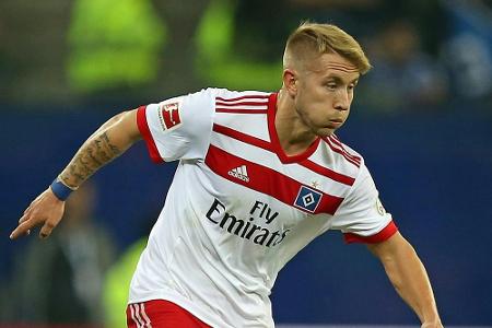 Genaue Diagnose am Montag: HSV-Reservist Holtby erlitt Schienbeinverletzung