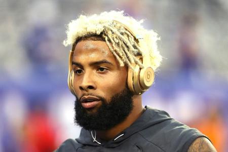 Weißes Pulver im Hotelzimmer? NFL-Star Beckham Jr. in Erklärungsnot