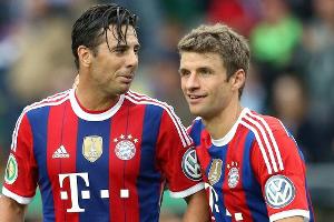 Pizarro und Thomas Müller hoffen auf schnelle Beine von "Don Jupp"