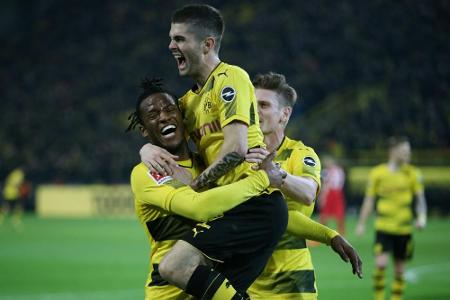 Sieg nach der Schmach: BVB auf Kurs Champions League