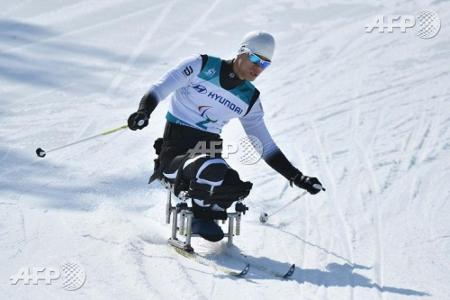 Nordkoreanische Langläufer weit abgeschlagen