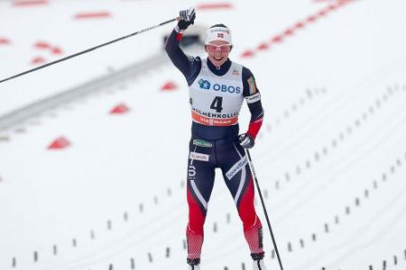 Langlauf-Königin Björgen siegt in Oslo - Böhler starke Achte