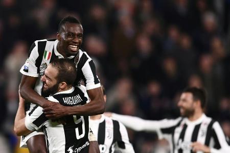 Juve bezwingt Bergamo und baut Tabellenführung aus