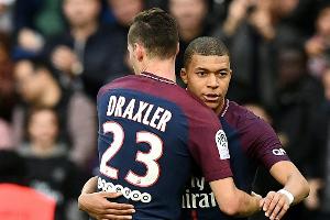 Mbappe schießt PSG zum Sieg gegen Angers