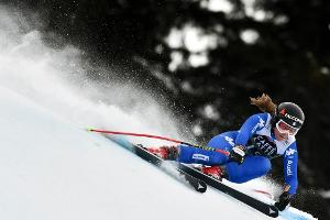 82. Sieg für Vonn, aber Olympiasiegerin Goggia gewinnt Abfahrtsweltcup