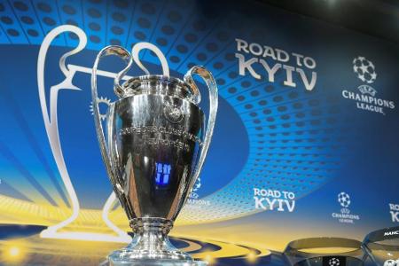 Auslosung der Champions League am Freitagmittag