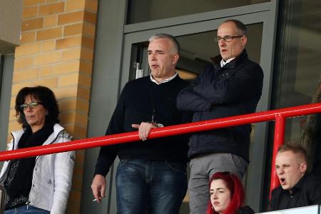 Union-Boss Zingler schreibt Aufstiegskampf ab