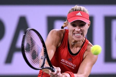 Kerber im Viertelfinale von Indian Wells