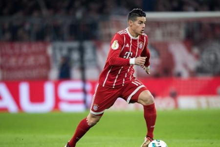 James zurück im Mannschaftstraining