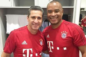 "Game of Champions" in Düsseldorf: Cafu, Rivaldo und Co. gegen Deutschland