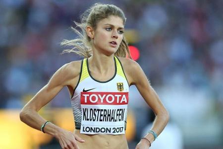 Hallen-WM: Klosterhalfen verpasst Medaille über 3000 m