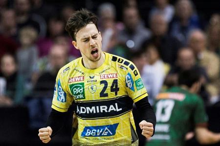 Rhein-Neckar Löwen zurück an der Tabellenspitze - auch Kiel siegt