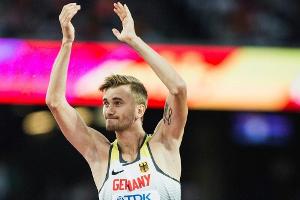 Hallen-WM: Hochspringer Przybylko gewinnt Bronze