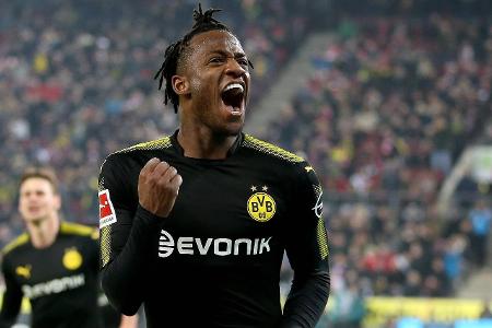 Nach Belgien, Frankreich und England will Michy Batshuayi jetzt in Deutschland die Fans beglücken. Im Trikot des BVB hat der...