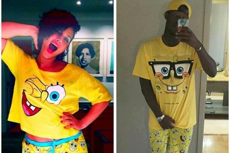 Schon früh outete sich der frühere Marseille-Knipser als großer Spongebob-Fan. Macht ihn irgendwie sympathisch, oder?!