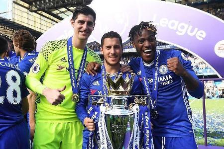 Sein erstes Jahr in London endet gleich mit dem Meistertitel der Premier League. Fünf Saisontreffer steuert Batshuayi als Ed...
