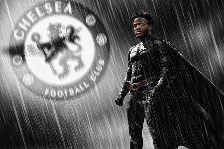 Ob der Batsman noch mal zurückkehren wird? Jetzt heißt es erst einmal: Willkommen in der Bundesliga.