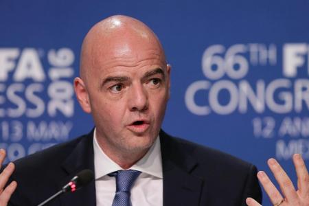 Infantino versucht im Streit zwischen Iran und Saudi-Arabien zu vermitteln