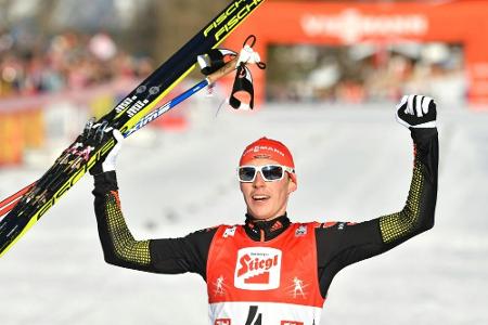 Frenzel heiß aufs Heimspiel: 