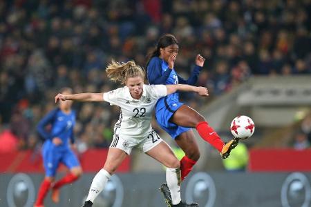 Knorpelschaden im Knie: Nationalspielerin Kemme fällt lange aus