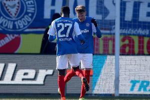 Kiel siegt wieder - 2:1 gegen Heidenheim
