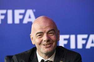 Russland-Krise: Infantino glaubt an erfolgreiche WM