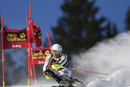 Deutsches Quartett im Teamwettbewerb von Are auf Platz drei
