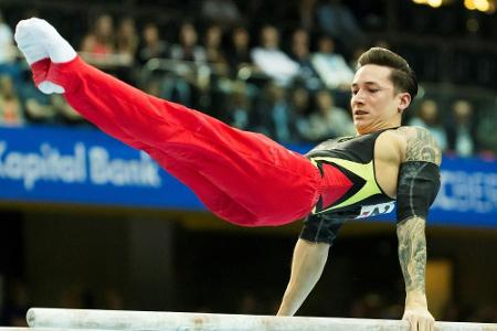 Kunstturn-Weltcup: Nguyen Sechster in Birmingham
