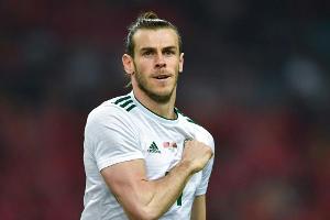 Dreierpack gegen China: Bale walisischer Rekordtorschütze