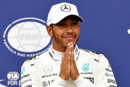 Formel-1-Auftakt 2018: Hamilton erneut Wettfavorit
