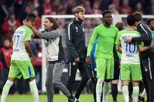 Wolfsburg gewinnt Test bei Union Berlin