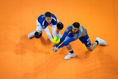 Champions League: Friedrichshafen zieht in Runde der besten Sechs ein