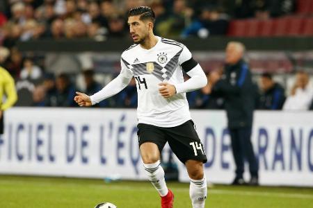 Rückenbeschwerden: Deutschland gegen Spanien ohne Can