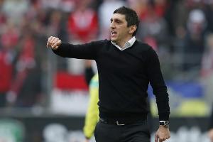VfB-Trainer Korkut: Tabelle derzeit "uninteressant"