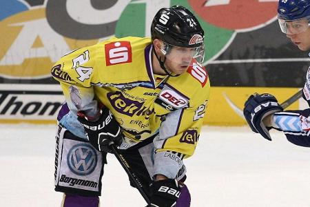 Ex-Nationalspieler Blank beendet Eishockeykarriere