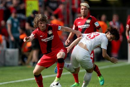 Bayer ohne Jedvaj gegen Mönchengladbach