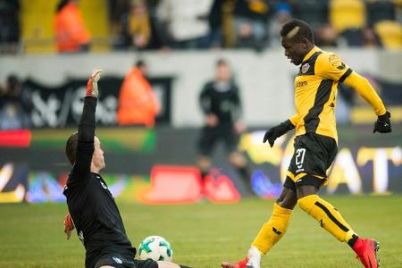 Dresden dank Kone-Dreierpack mit Luft im Abstiegskampf