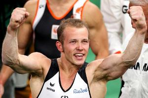 Hambüchen Botschafter der Kunstturn-WM 2019 in Stuttgart