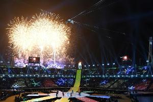Paralympics beendet: Deutschland auf Platz fünf - Schlussfeier ohne Nordkorea