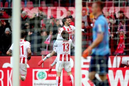 Köln gibt die Rote Laterne ab und träumt wieder vom Wunder