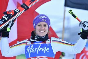 Rennabsage: Rebensburg gewinnt Riesenslalom-Kugel kampflos