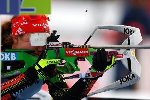 Biathlon: Dahlmeier und Hildebrand vergeben Verfolgungs-Sieg am Schießstand